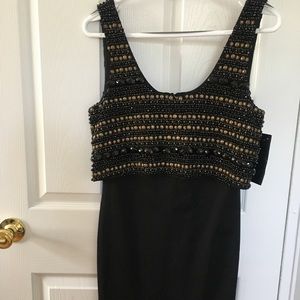 NWOT Bebe stretchable black dress